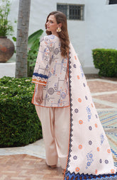 Colors Digital Printed Khaddar Edit 3 Piece-CDK-25-11